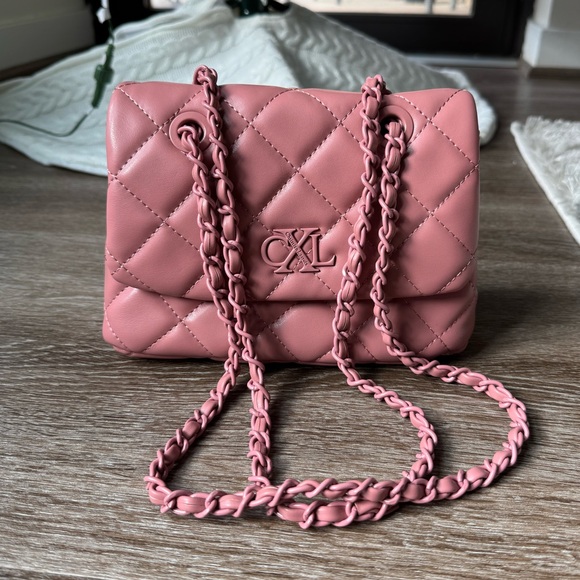 Christian Lacroix Pink Leather Shoulder Bag - Picture 2 of 5